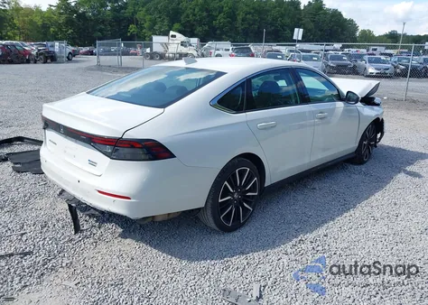 2023 Honda Accord Hybrid Touring из США, поврежденный, VIN 1HGCY2F85PA009698